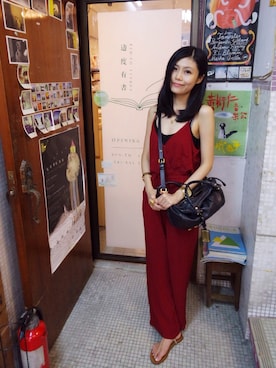 盧小桃さんのコーディネート