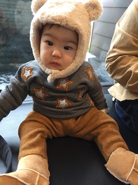 ながしま かんなさんのコーディネート