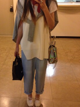 さくらさん(レディース・157cm)の夏コーディネート