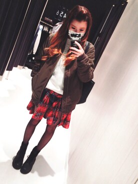 L x mさんのコーディネート