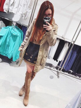 L x mさんのコーディネート