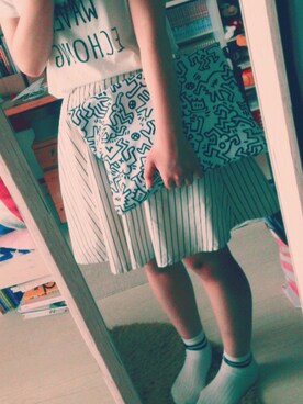 R E Iさん(レディース・155cm)の夏コーディネート