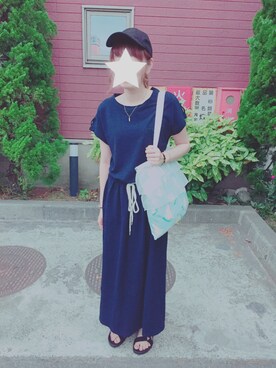 taaako0712さん(レディース・159cm)の夏コーディネート