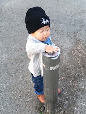 uchidayukaさん（キッズ・80cm）の秋コーディネート