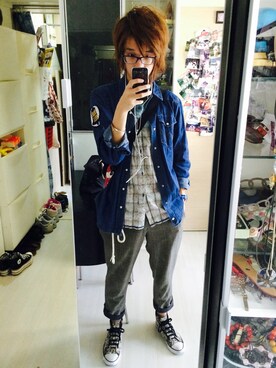 Nekomata㍿さんのコーディネート