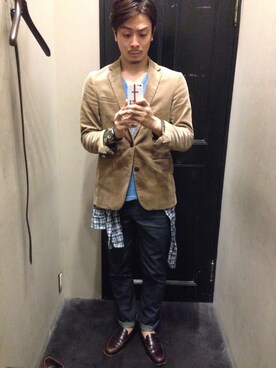Yutaka  Sanoさんのコーディネート