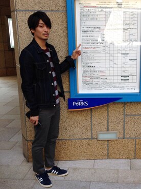 Yutaka  Sanoさん（メンズ・174cm）の秋コーディネート