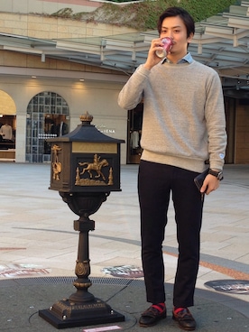 Yutaka  Sanoさんのコーディネート