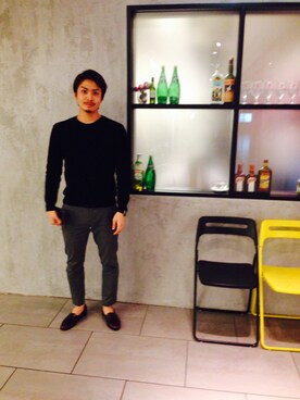 Yutaka  Sanoさん（メンズ・174cm）の秋コーディネート