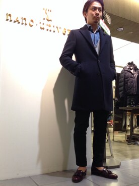 Yutaka  Sanoさんのコーディネート