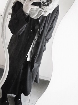 Kさんの（Yohji Yamamoto +Noir | ヨウジヤマモトプリュスノアール）を使ったコーディネート