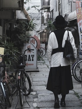 Kさんのコーディネート