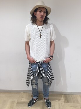 Fukuda Yuhさんのコーディネート