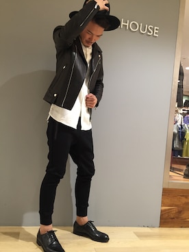 Fukuda Yuhさんのコーディネート