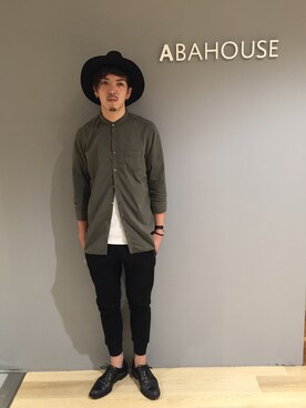 Fukuda Yuhさんのコーディネート