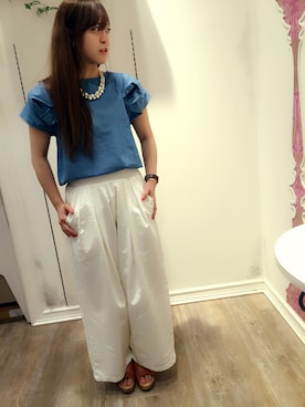 INGRID甲府昭和さんのコーディネート