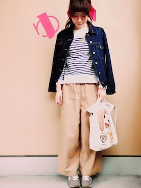 ゆさん(レディース・161cm)の春コーディネート