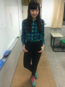 Yu Yiさんのコーディネート