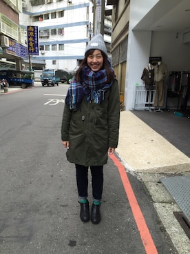 Yu Yiさんのコーディネート