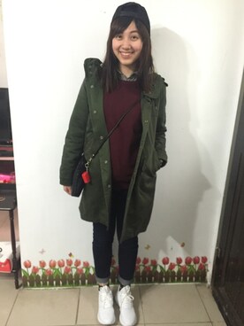 Yu Yiさんのコーディネート