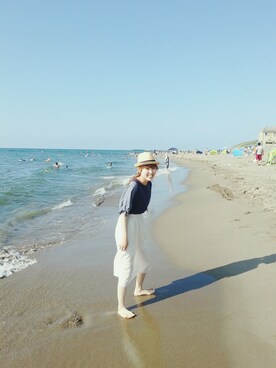 あこさん（レディース・161cm）の夏コーディネート