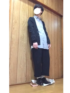 「nonnative（ノンネイティブ）のアイテム（レッグウェア）」を使った、ホップさん（メンズ・168cm）の春コーディネート