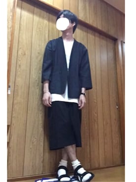 「nonnative（ノンネイティブ）のアイテム（レッグウェア）」を使った、ホップさん（メンズ・168cm）の春コーディネート