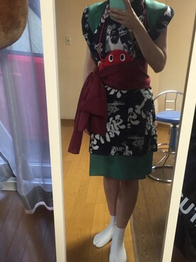 小豆さんのコーディネート