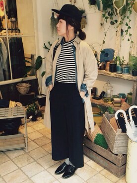ucaさん（レディース・165cm）の春コーディネート