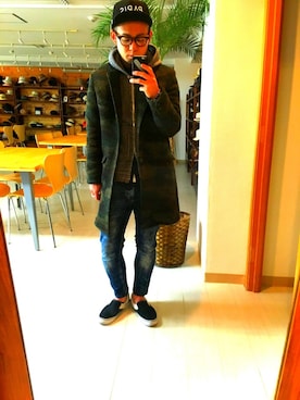 daiさん(メンズ・169cm)の冬コーディネート