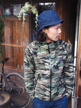 「ロクヨンクロス」｜KenjiHimenoさん（メンズ・169cm）の冬コーディネート