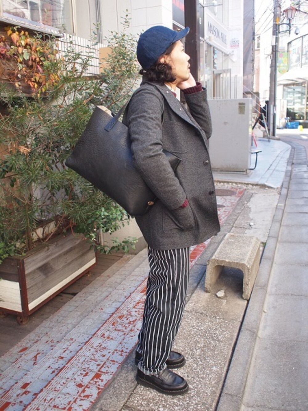 KenjiHimeno(SMART CLOTHING STORE 原宿店)｜SLOWのトートバッグを使っ ...