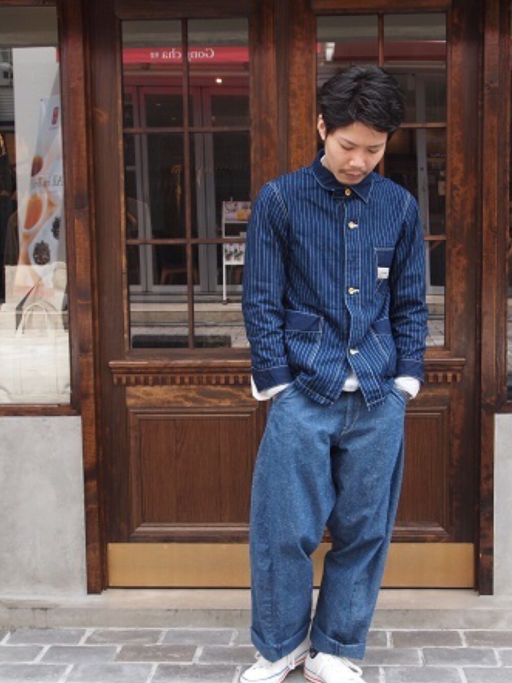 KenjiHimeno(SMART CLOTHING STORE 原宿店)｜Pherrow'sのカバーオール