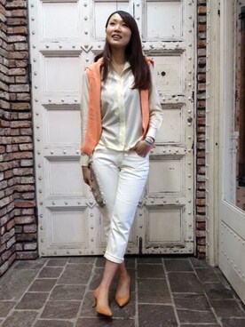 Y U Iさん（レディース・162cm）の春コーディネート