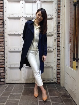 Y U Iさん(レディース・162cm)の春コーディネート