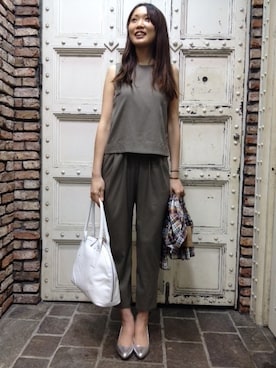 Y U Iさん（レディース・162cm）の春コーディネート