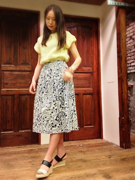 Y U Iさんのコーディネート