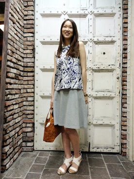 Y U Iさん(レディース・162cm)の春コーディネート