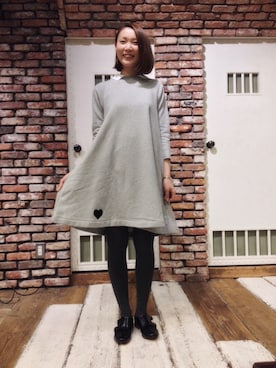 「ダリア」｜Y U Iさん（レディース・162cm）の冬コーディネート