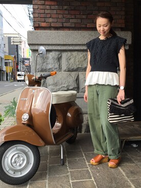 Y U Iさんのコーディネート