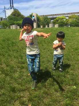 Sao(✻´ν`✻)さん(キッズ・130cm)の春コーディネート