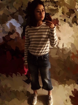 圓さんのコーディネート