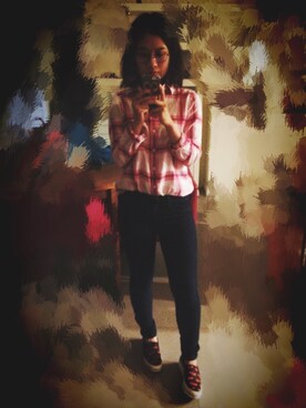 圓さんのコーディネート