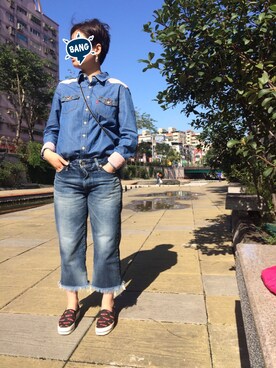 圓さんのコーディネート