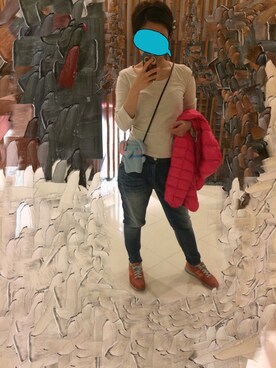 圓さんのコーディネート