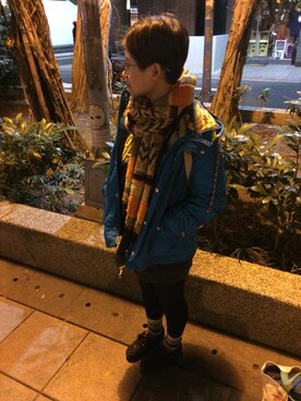 圓さんのコーディネート