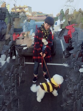 圓さんのコーディネート