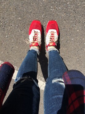 圓さん(レディース・153cm)の冬コーディネート