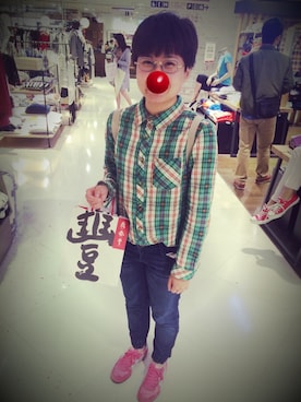 圓さんのコーディネート