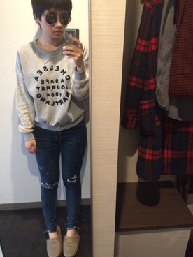 圓さんのコーディネート